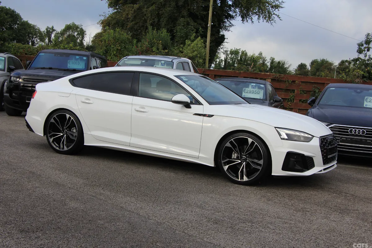 Audi A5 Hatchback, Diesel, 2023, White