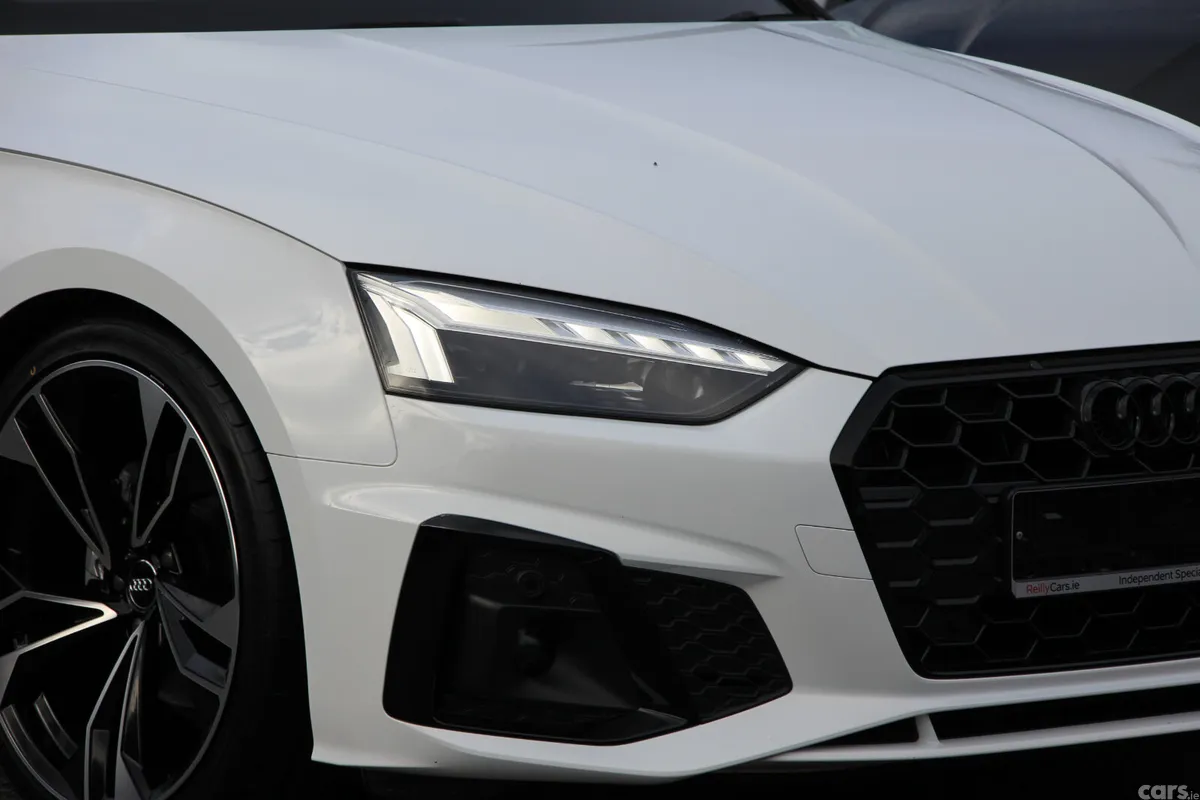 Audi A5 Hatchback, Diesel, 2023, White