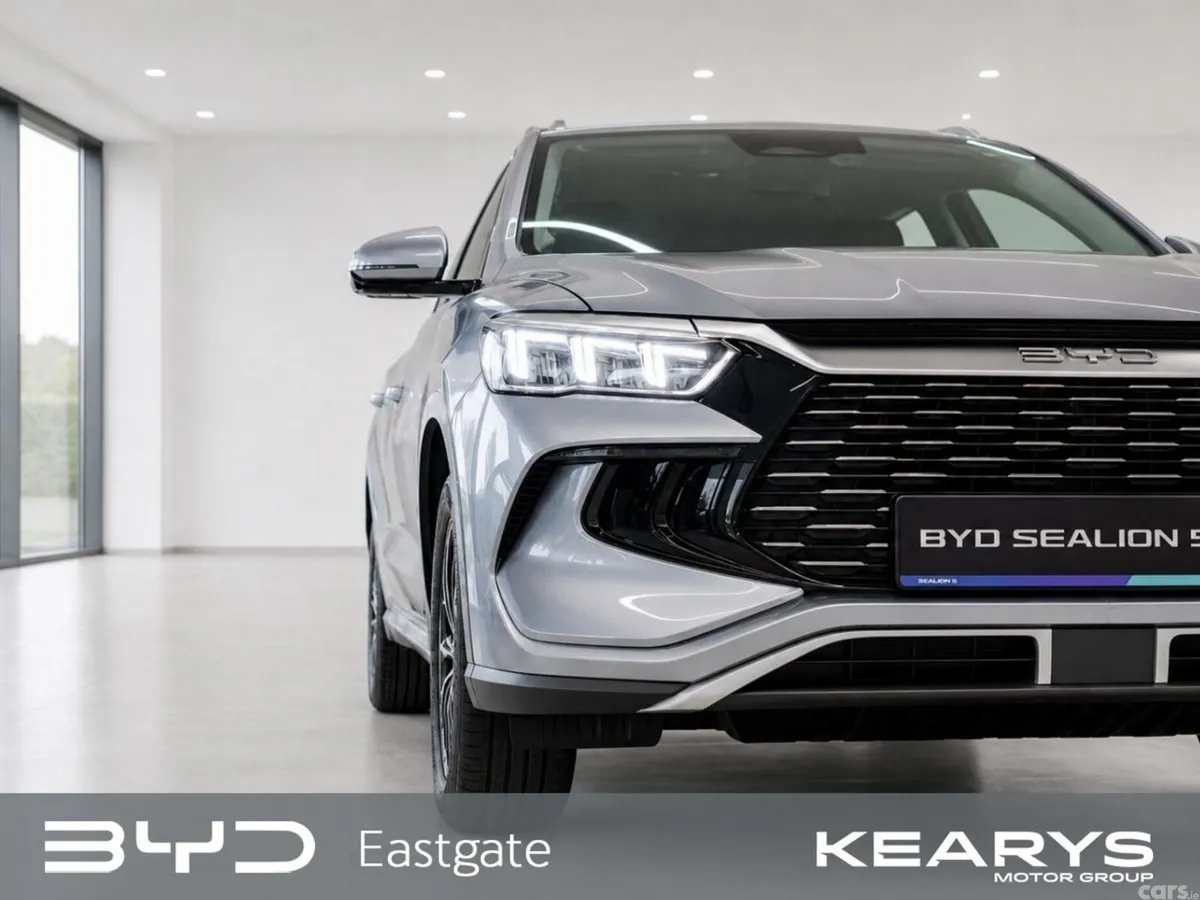 BYD SEALION 5 Hatchback, Petrol Plug-in Hybrid, 2026, Grey