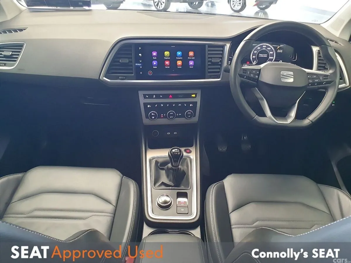 SEAT Ateca SUV, Diesel, 2023, Grey