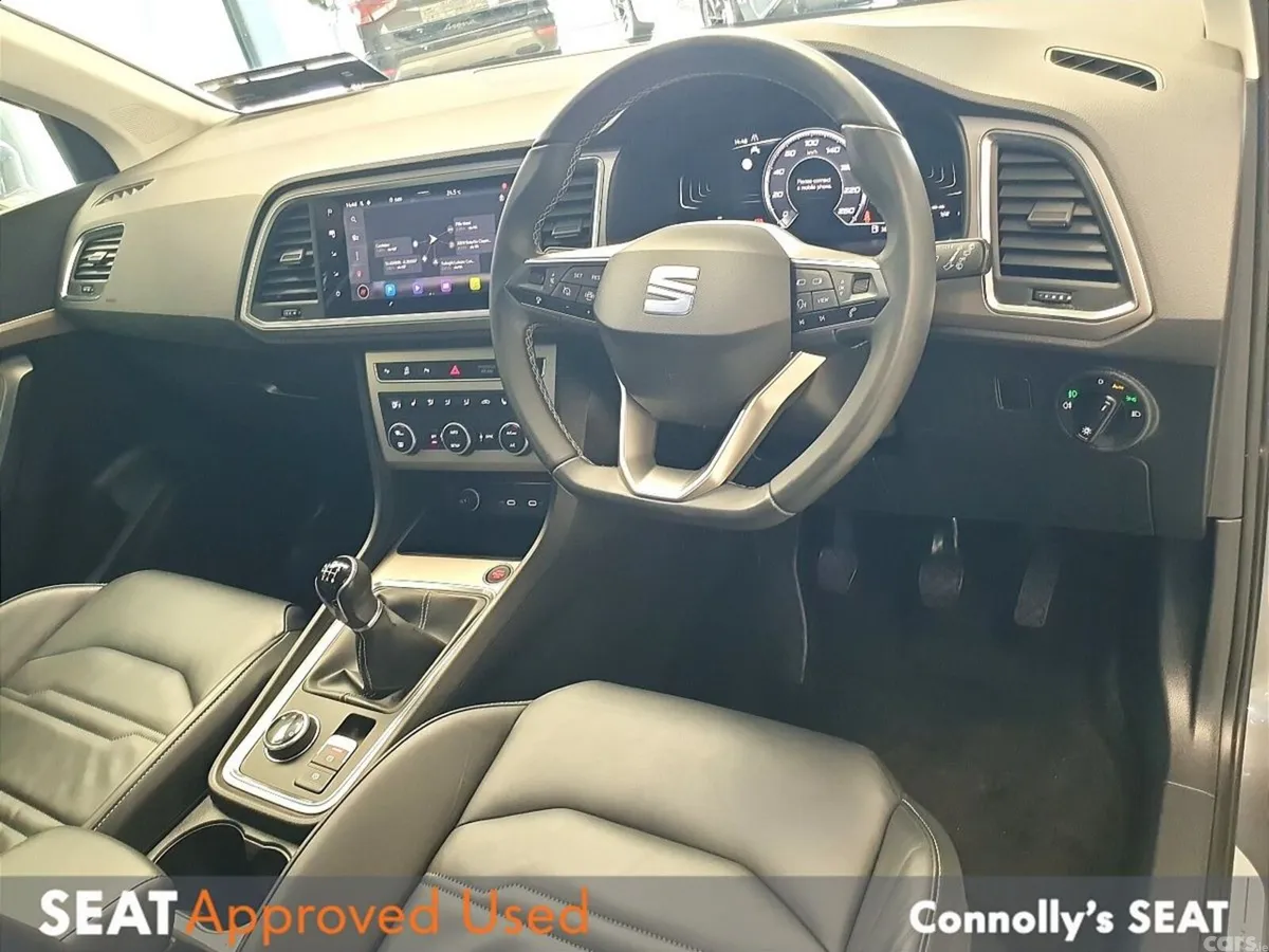 SEAT Ateca SUV, Diesel, 2023, Grey