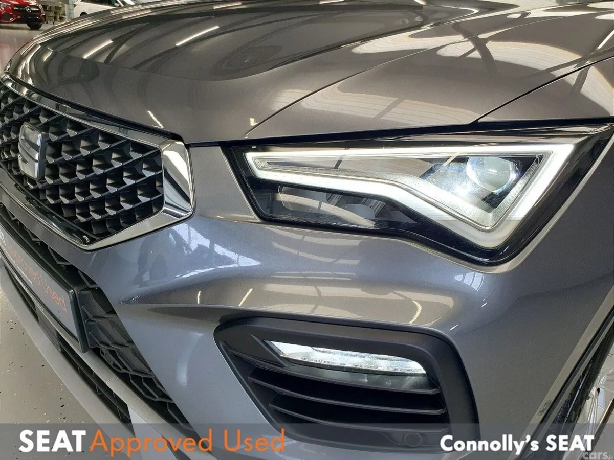 SEAT Ateca SUV, Diesel, 2023, Grey