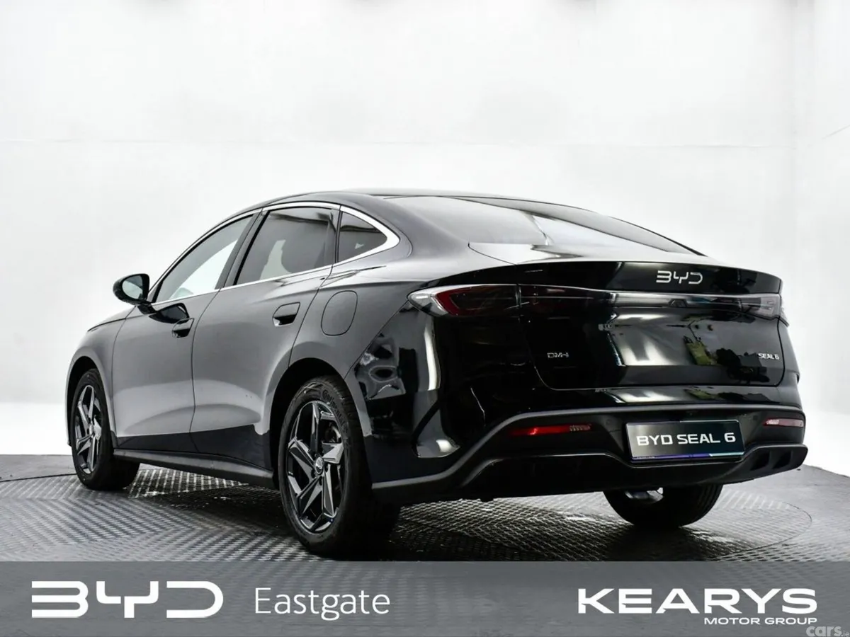 BYD Seal 6 Saloon, Petrol Plug-in Hybrid, 2026, Black