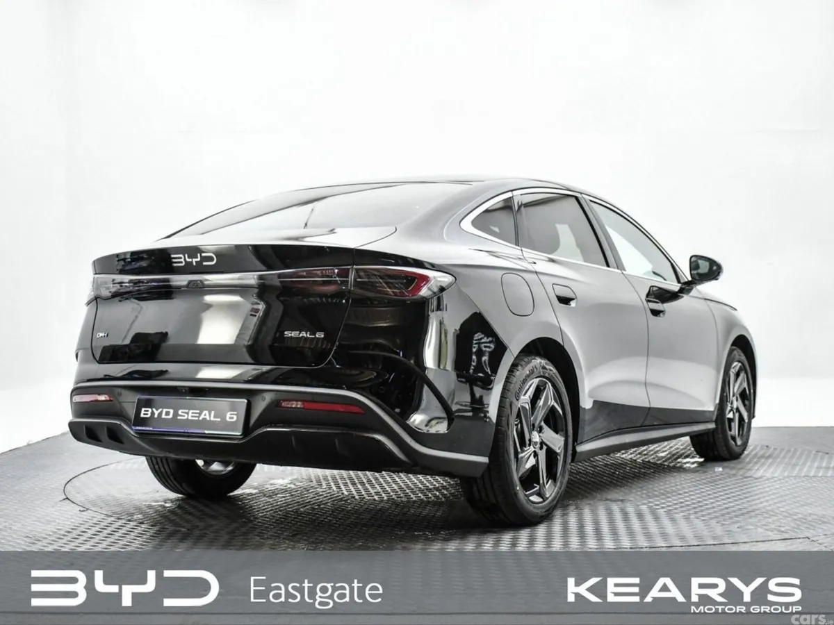 BYD Seal 6 Saloon, Petrol Plug-in Hybrid, 2026, Black