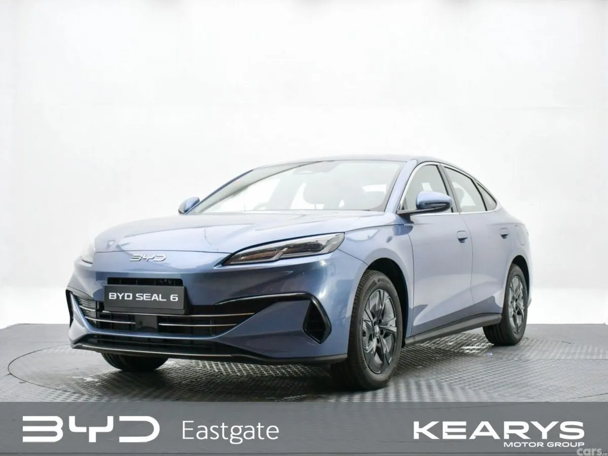 BYD Seal 6 Saloon, Petrol Plug-in Hybrid, 2026, Grey