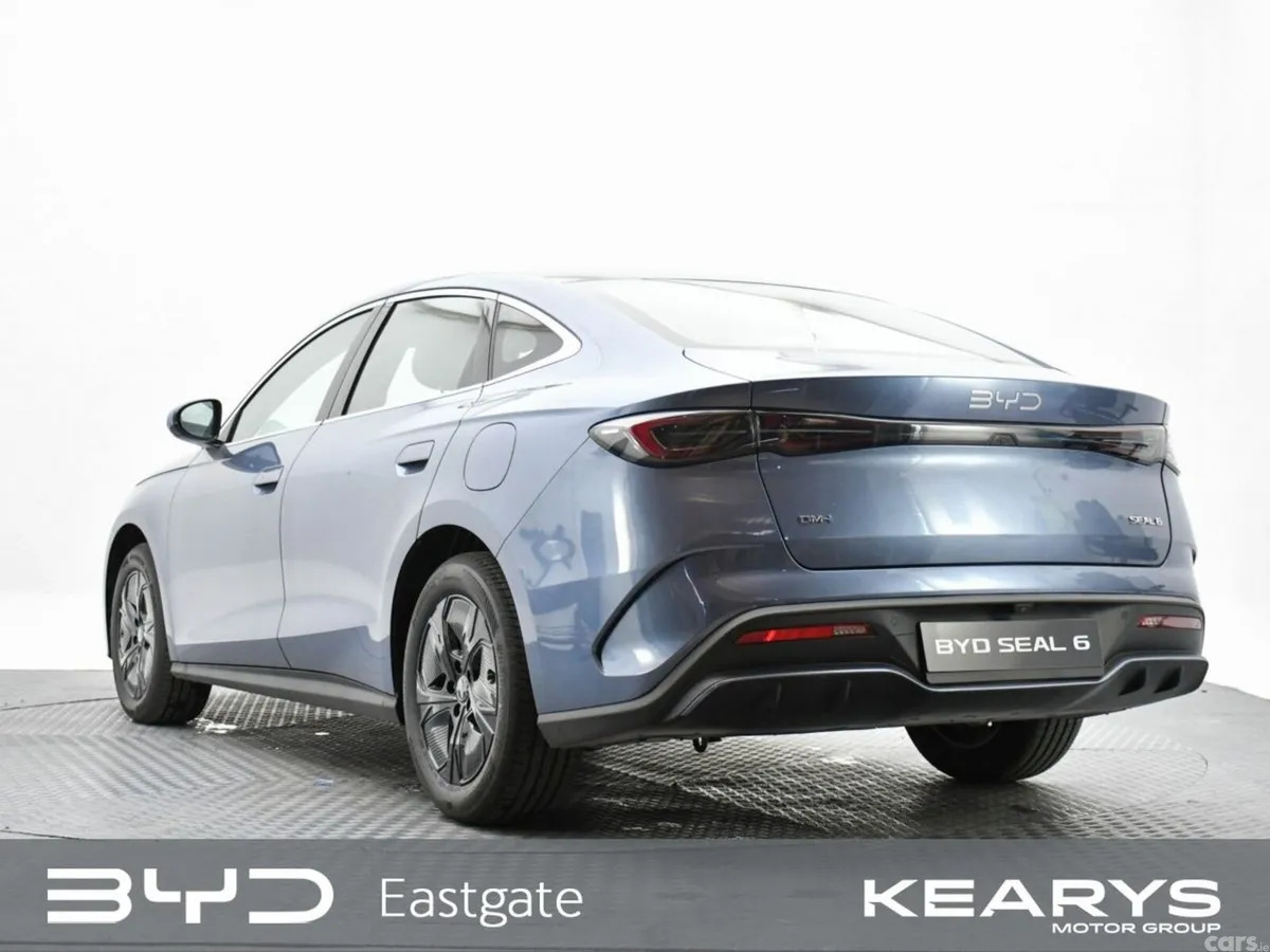BYD Seal 6 Saloon, Petrol Plug-in Hybrid, 2026, Grey