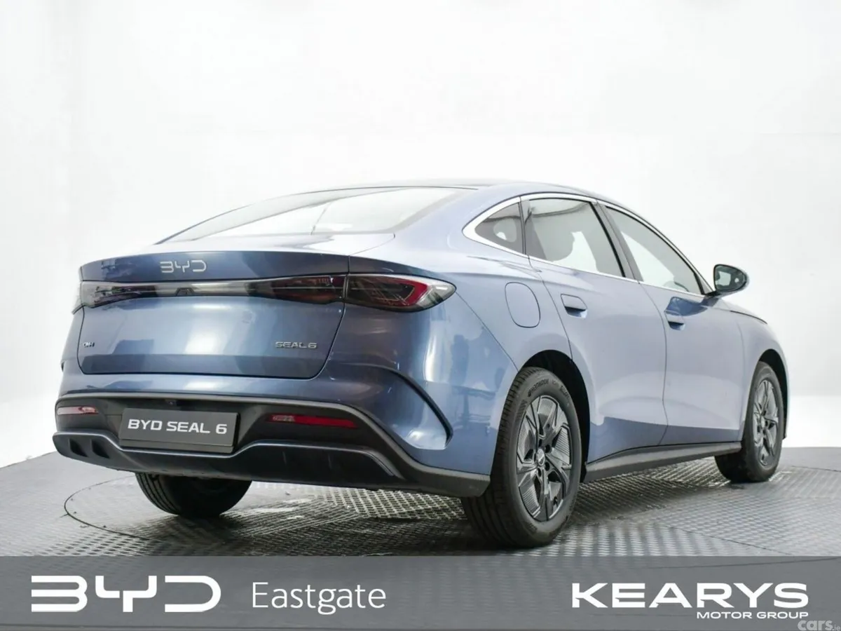 BYD Seal 6 Saloon, Petrol Plug-in Hybrid, 2026, Grey