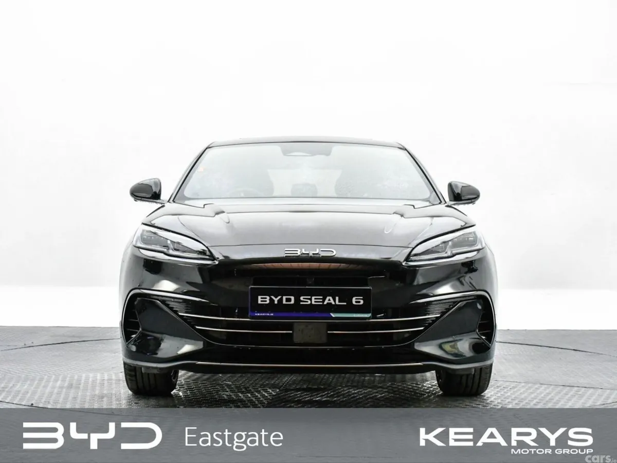 BYD Seal 6 Saloon, Petrol Plug-in Hybrid, 2026, Black