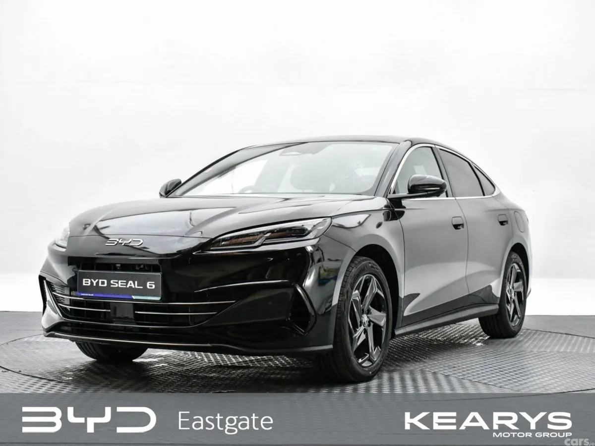 BYD Seal 6 Saloon, Petrol Plug-in Hybrid, 2026, Black