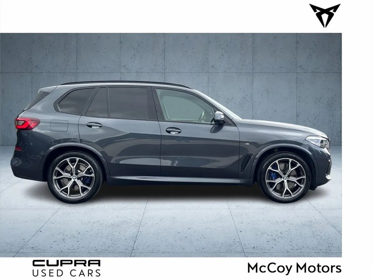 BMW X5 SUV, Petrol Plug-in Hybrid, 2021, Grey