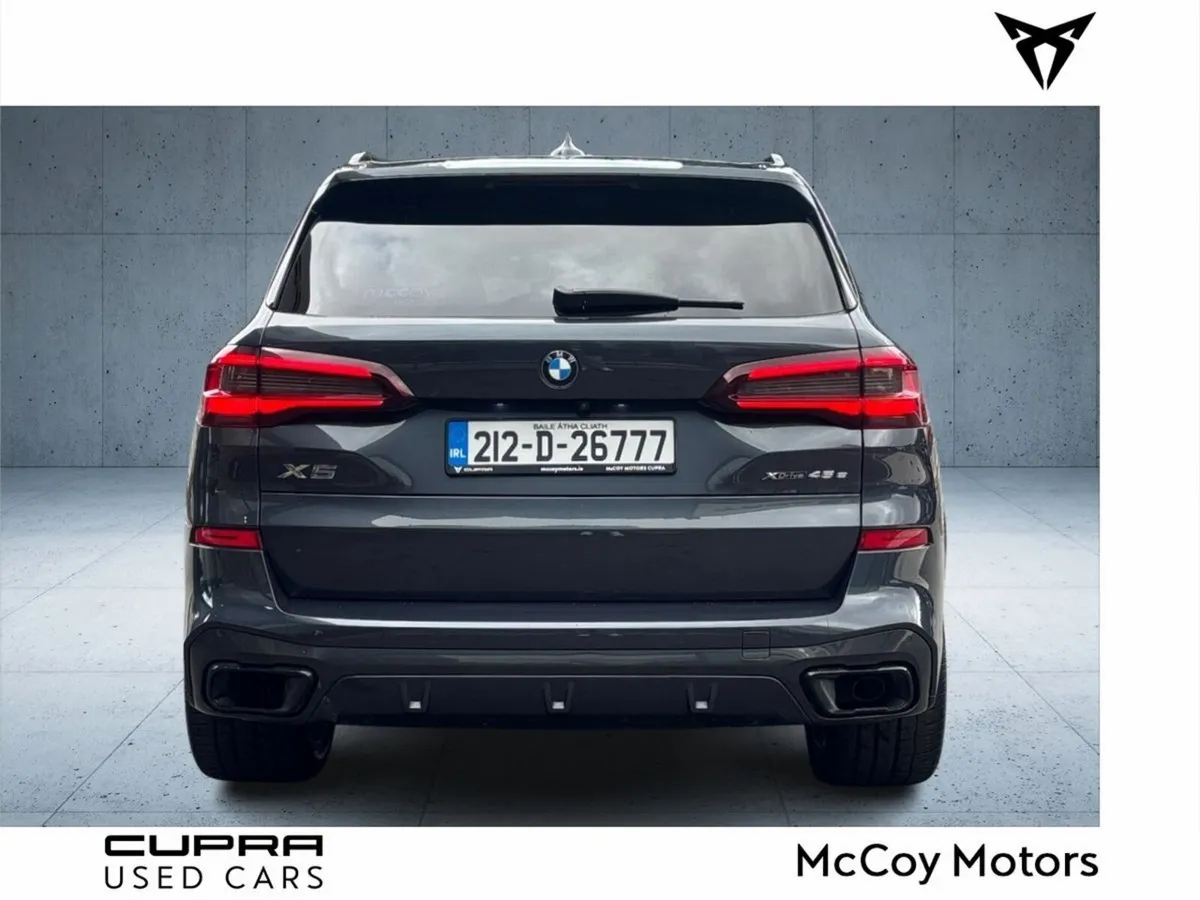BMW X5 SUV, Petrol Plug-in Hybrid, 2021, Grey