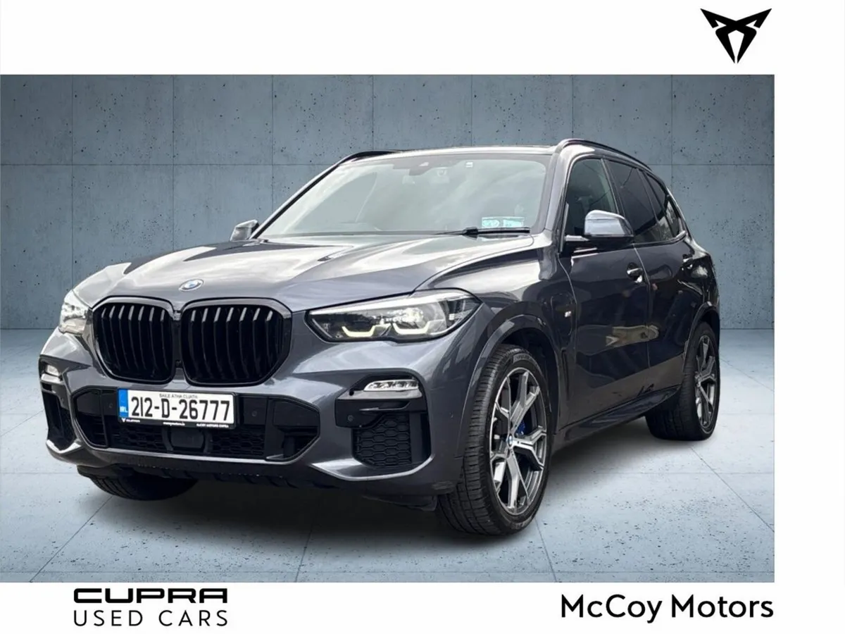 BMW X5 SUV, Petrol Plug-in Hybrid, 2021, Grey