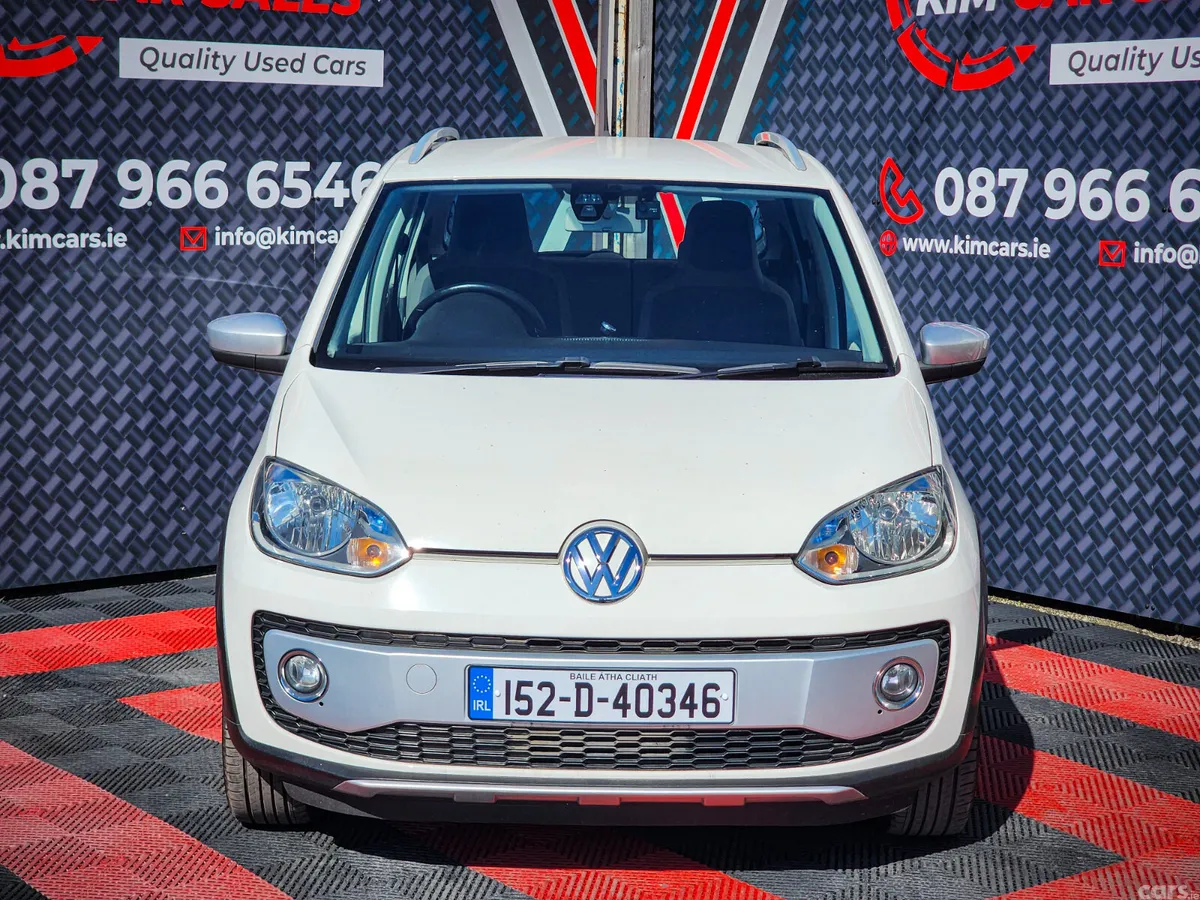 Volkswagen up! Hatchback, Petrol, 2015, White