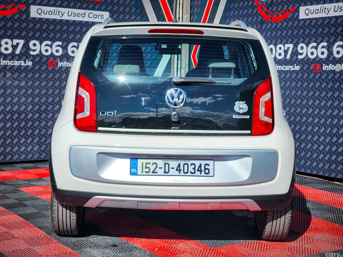Volkswagen up! Hatchback, Petrol, 2015, White