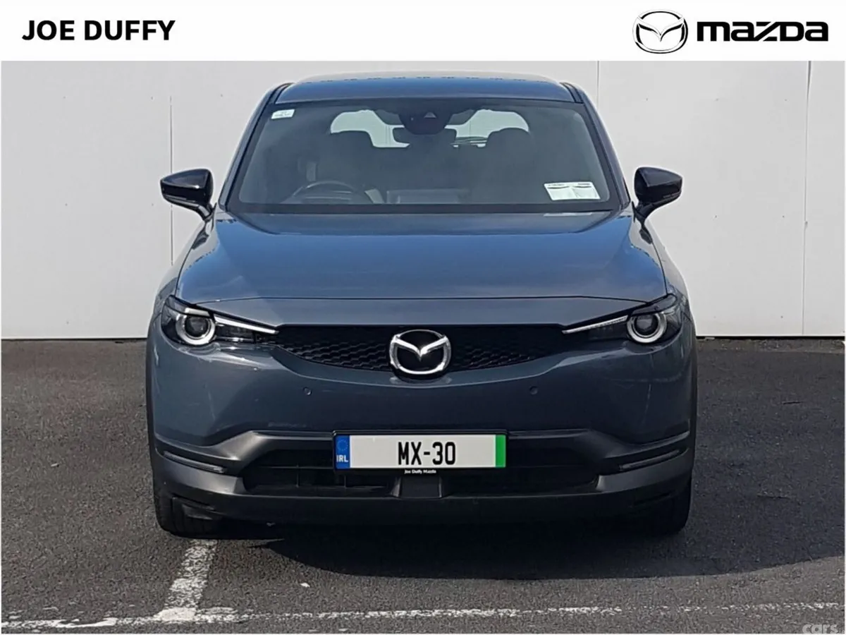 Mazda MX-30 SUV, Electric, 2024, Grey