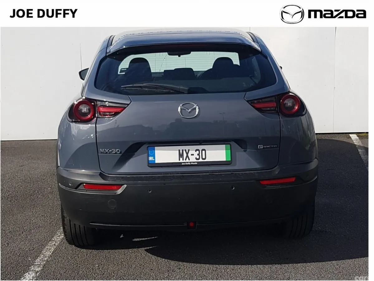 Mazda MX-30 SUV, Electric, 2024, Grey