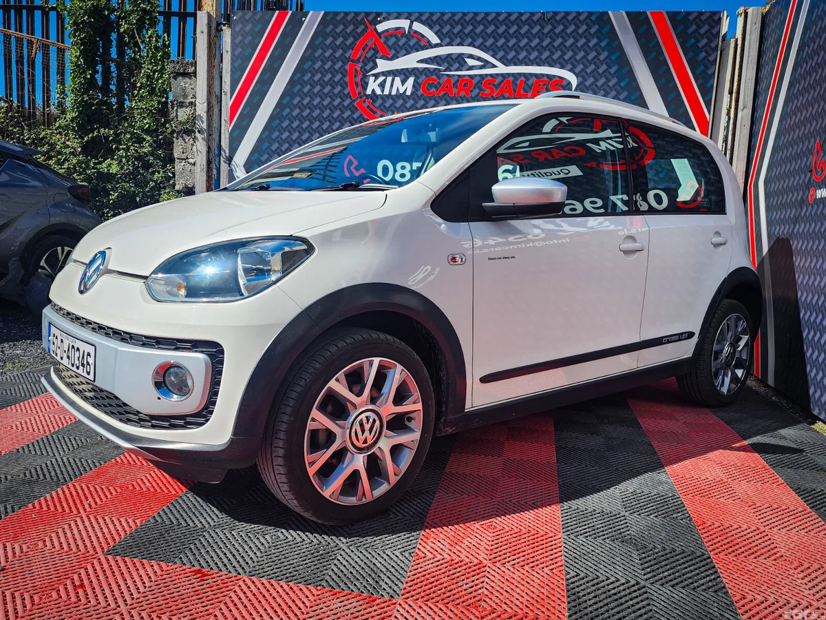 Volkswagen up! Hatchback, Petrol, 2015, White