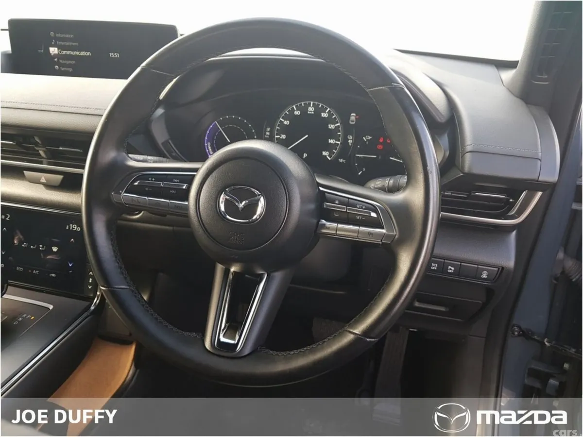 Mazda MX-30 SUV, Electric, 2024, Grey