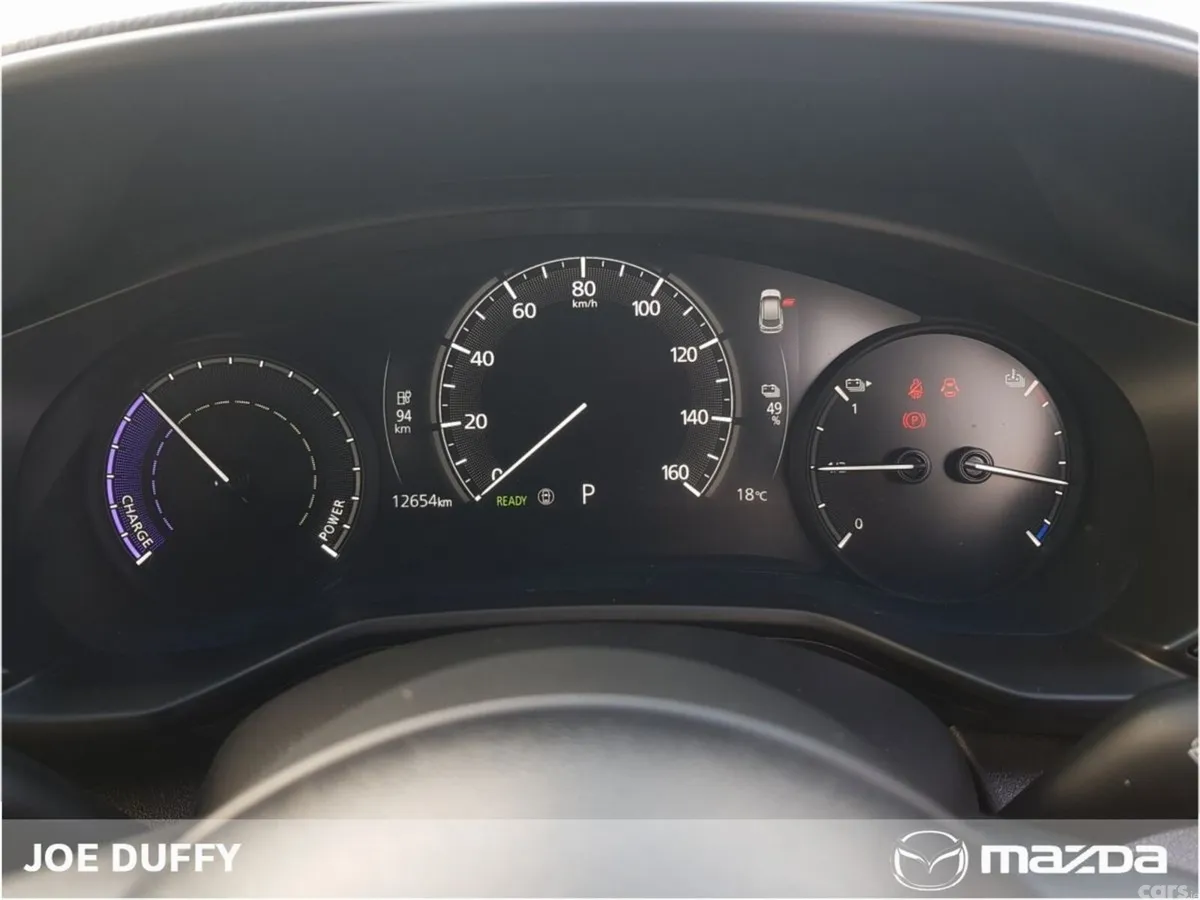 Mazda MX-30 SUV, Electric, 2024, Grey