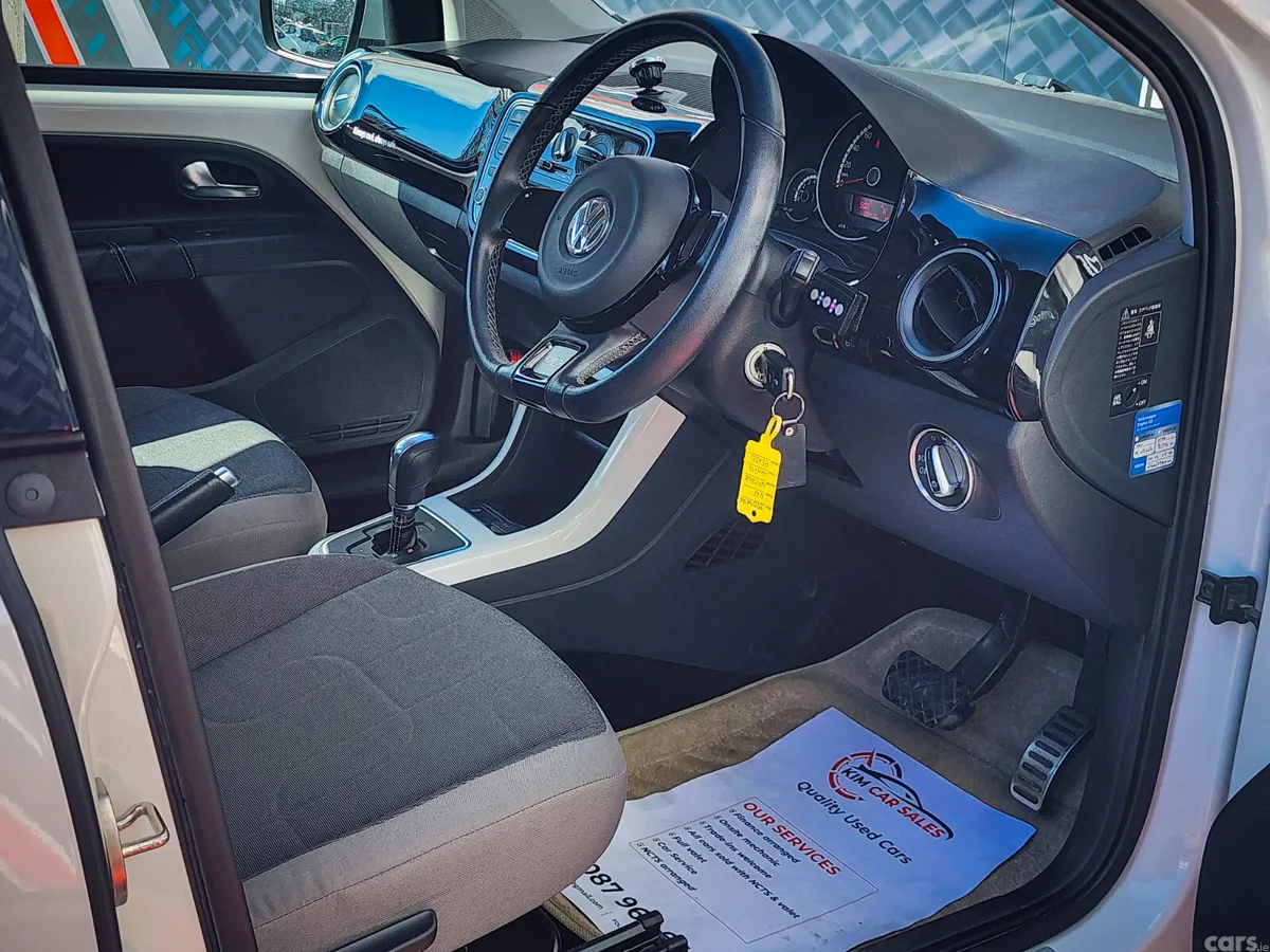 Volkswagen up! Hatchback, Petrol, 2015, White