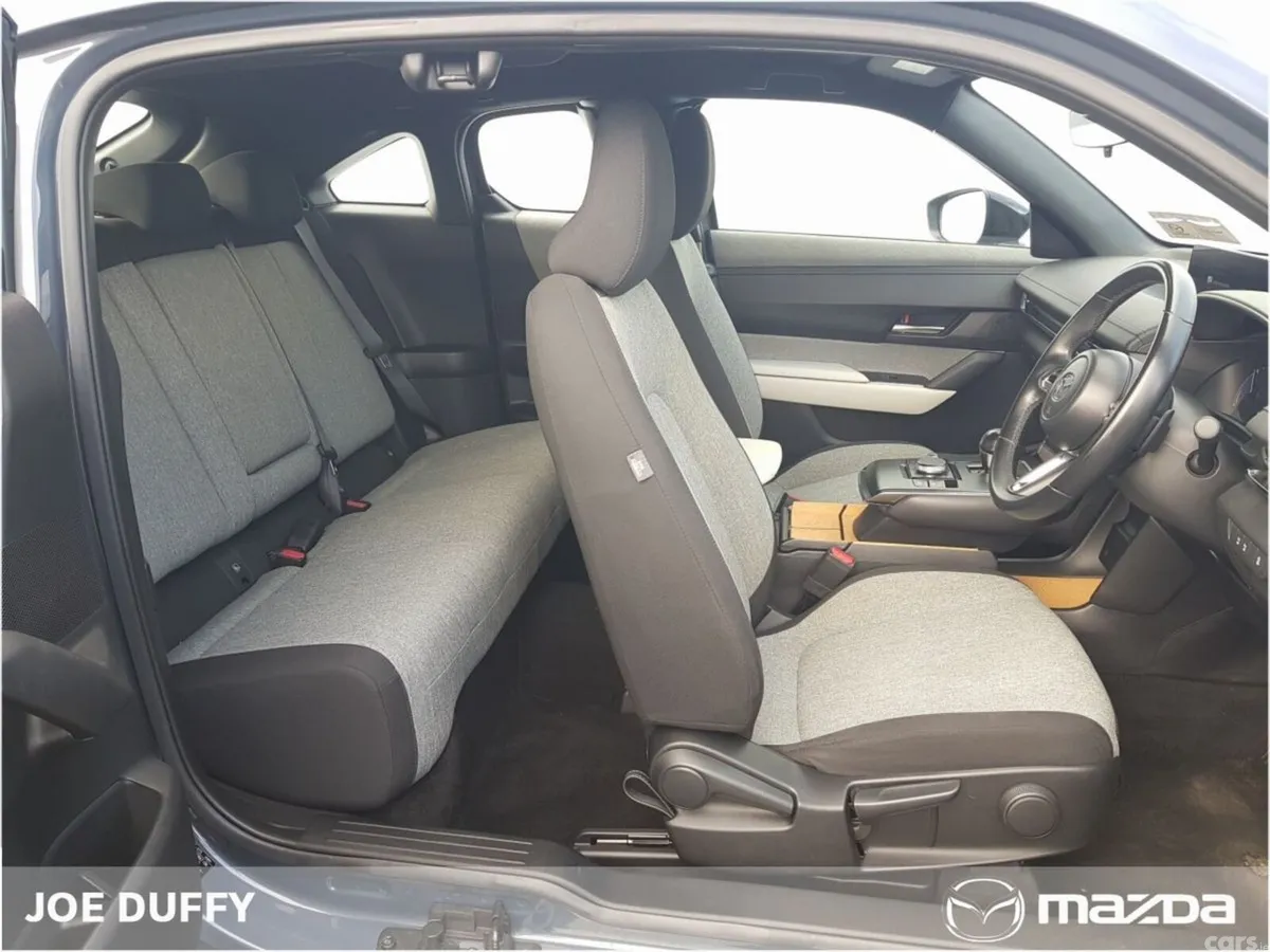 Mazda MX-30 SUV, Electric, 2024, Grey