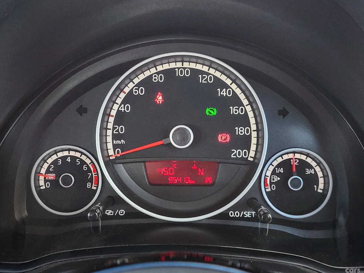 Volkswagen up! Hatchback, Petrol, 2015, White