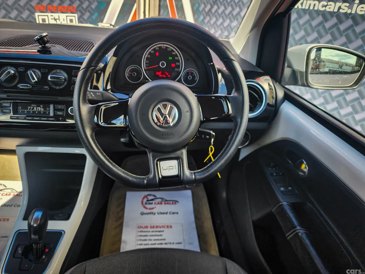 Volkswagen up! Hatchback, Petrol, 2015, White