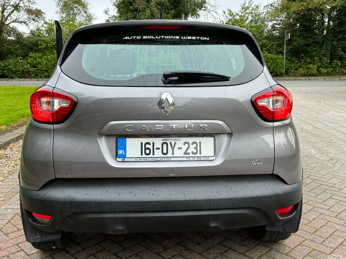 Renault Captur Hatchback, Diesel, 2016, Grey