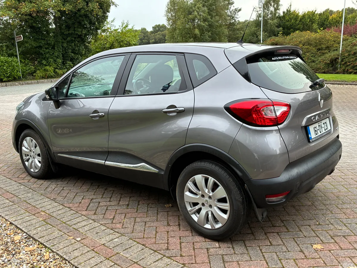 Renault Captur Hatchback, Diesel, 2016, Grey