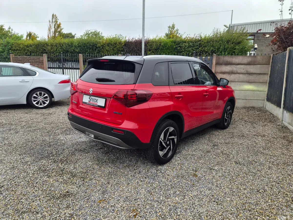 Suzuki Vitara SUV, Petrol Hybrid, 2025, Red