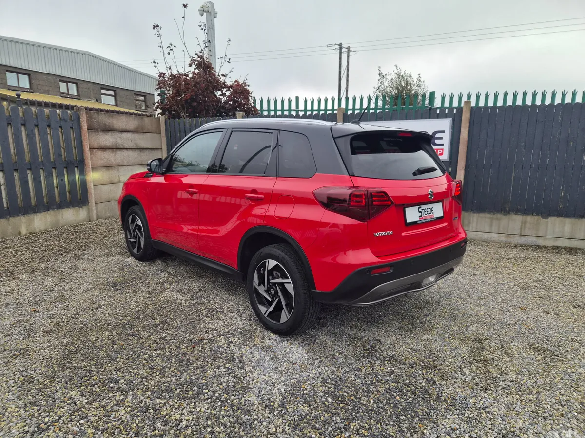 Suzuki Vitara SUV, Petrol Hybrid, 2025, Red