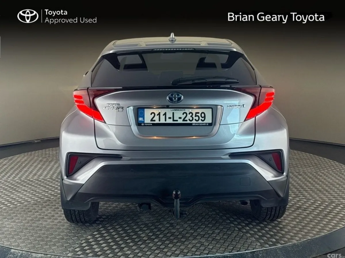 Toyota C-HR SUV, Petrol Hybrid, 2021, Grey