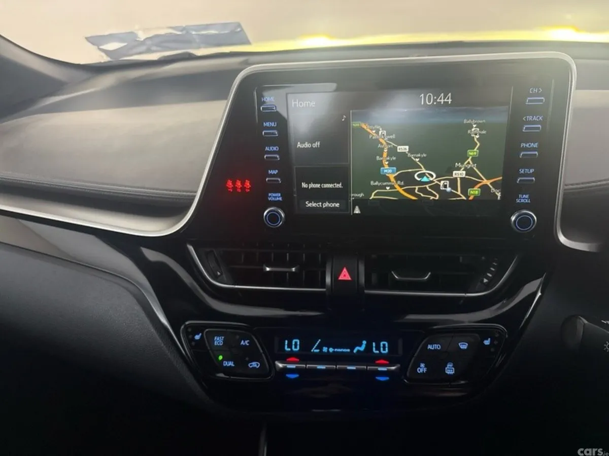 Toyota C-HR SUV, Petrol Hybrid, 2021, Grey