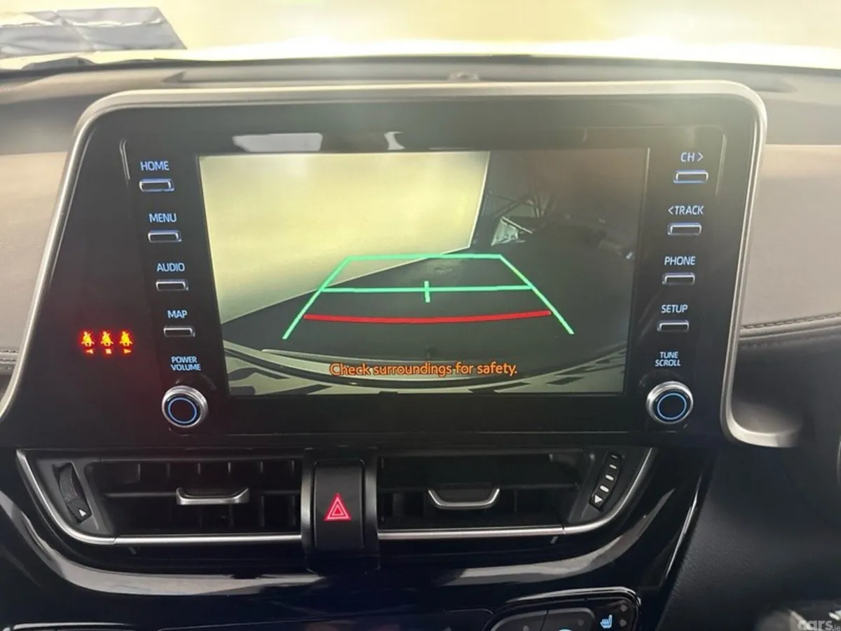 Toyota C-HR SUV, Petrol Hybrid, 2021, Grey