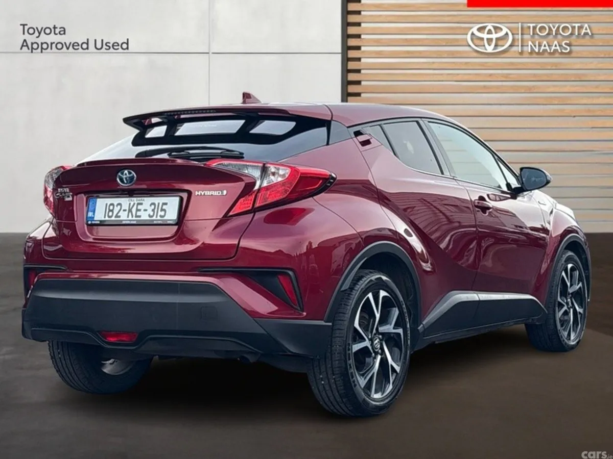 Toyota C-HR SUV, Petrol Hybrid, 2018, Red