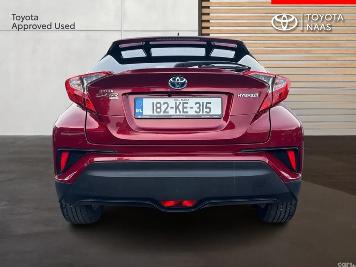 Toyota C-HR SUV, Petrol Hybrid, 2018, Red