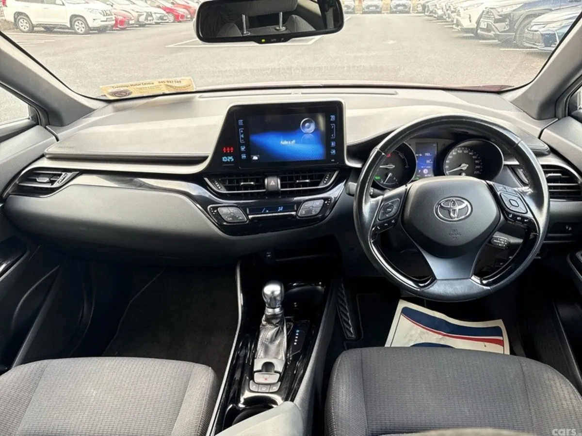 Toyota C-HR SUV, Petrol Hybrid, 2018, Red
