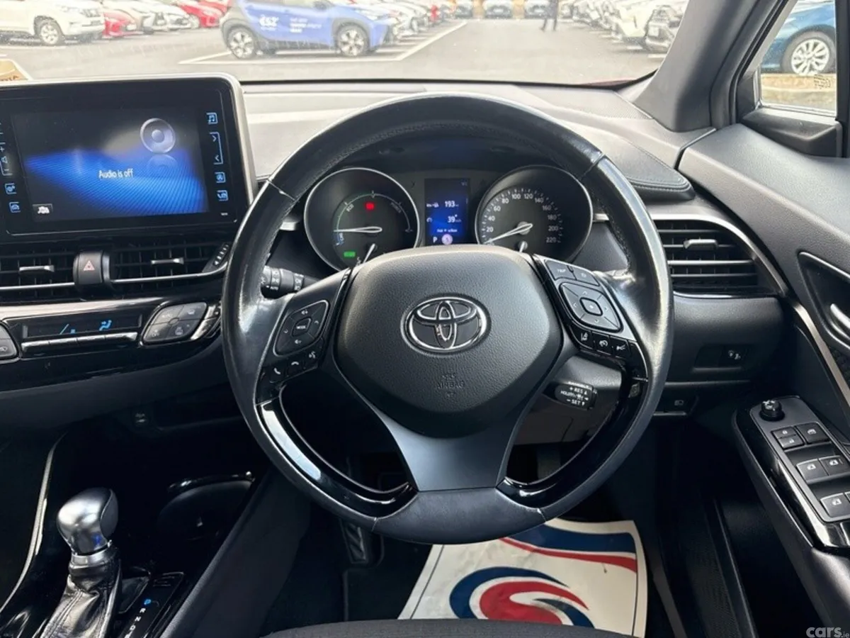Toyota C-HR SUV, Petrol Hybrid, 2018, Red