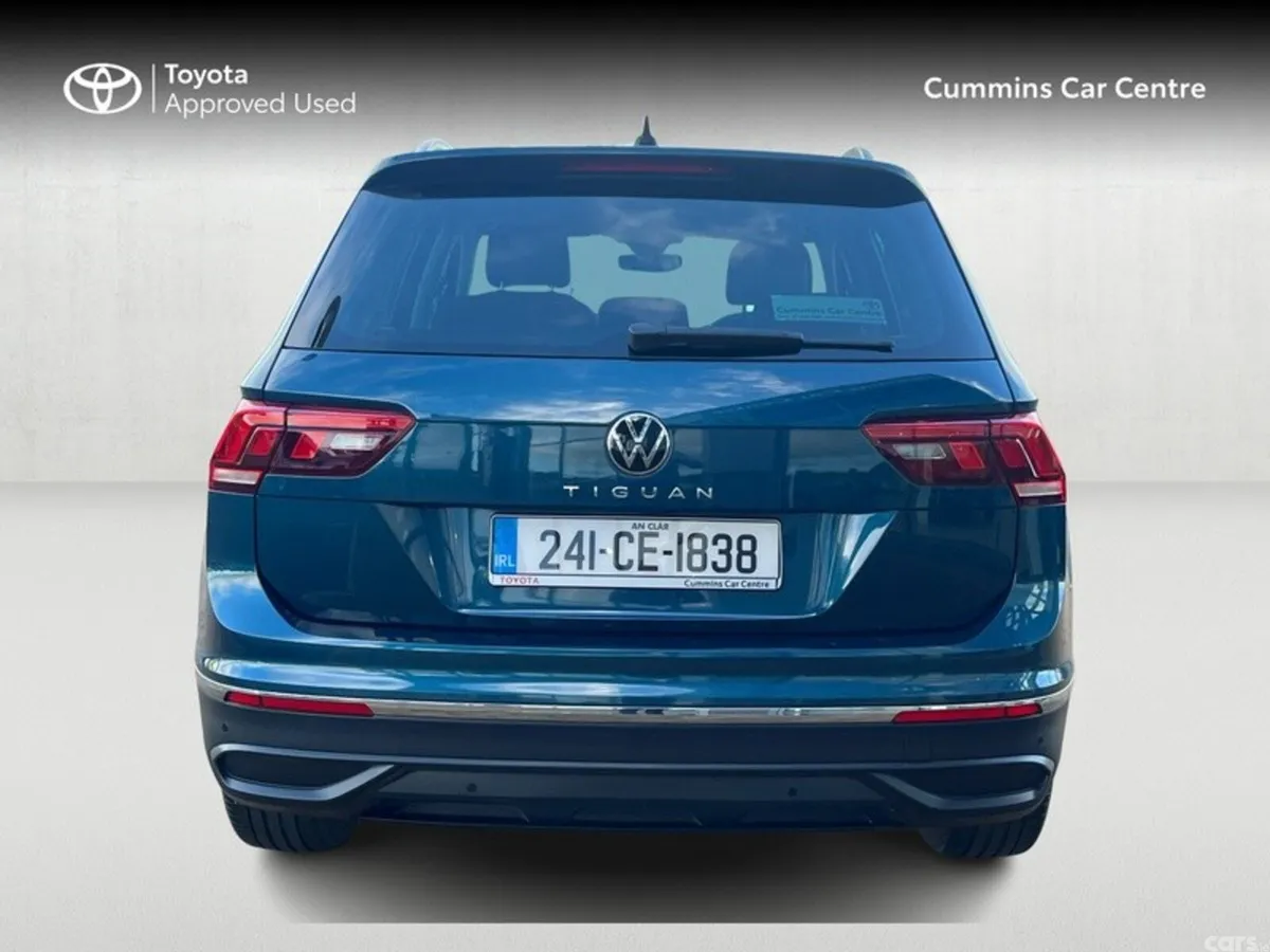 Volkswagen Tiguan Estate, Diesel, 2024, Blue