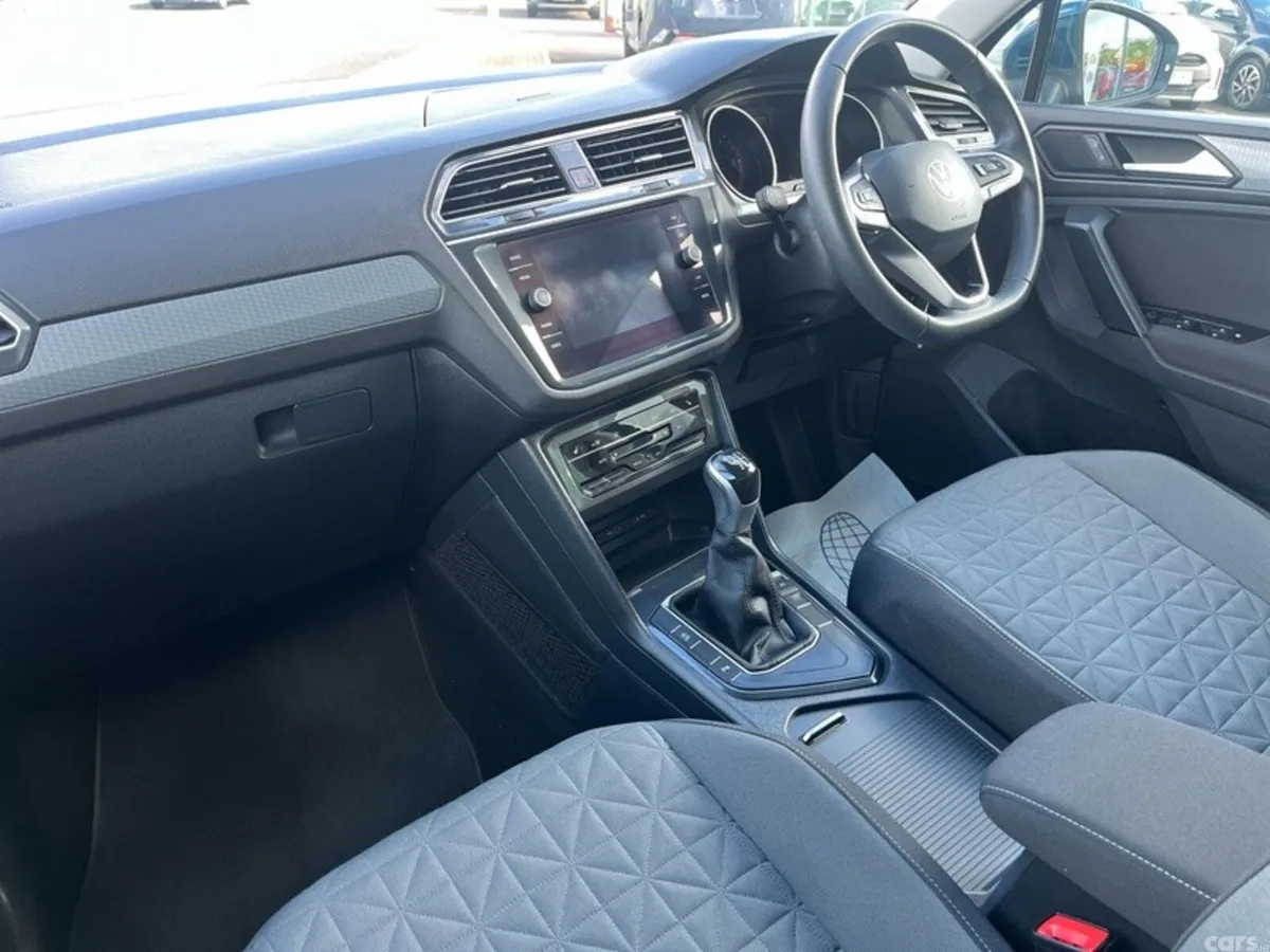 Volkswagen Tiguan Estate, Diesel, 2024, Blue