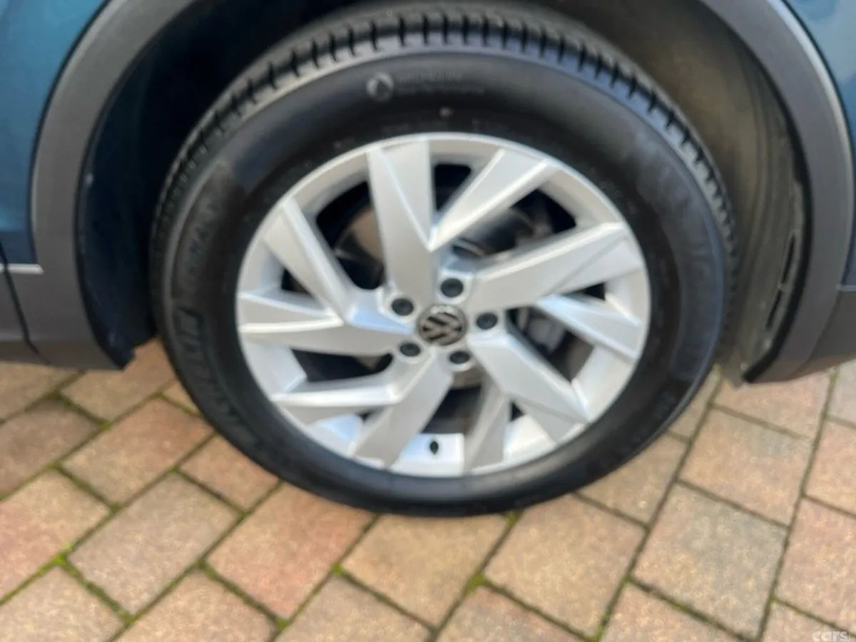 Volkswagen Tiguan Estate, Diesel, 2024, Blue
