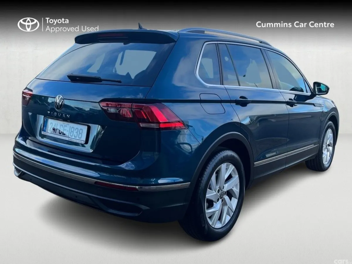 Volkswagen Tiguan Estate, Diesel, 2024, Blue