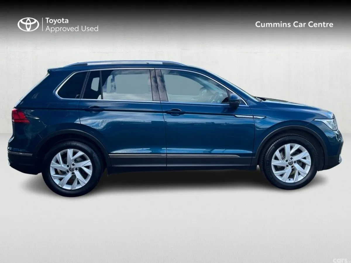 Volkswagen Tiguan Estate, Diesel, 2024, Blue