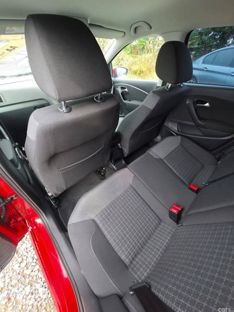 Volkswagen Polo Hatchback, Petrol, 2017, Red