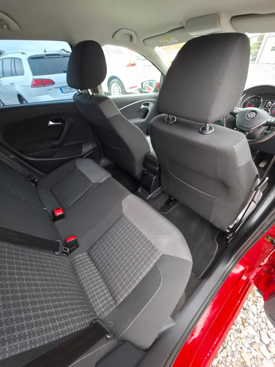 Volkswagen Polo Hatchback, Petrol, 2017, Red