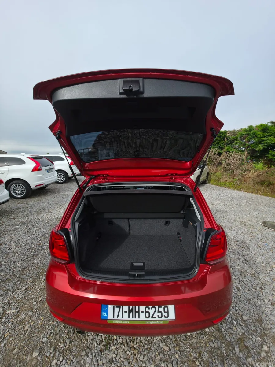Volkswagen Polo Hatchback, Petrol, 2017, Red