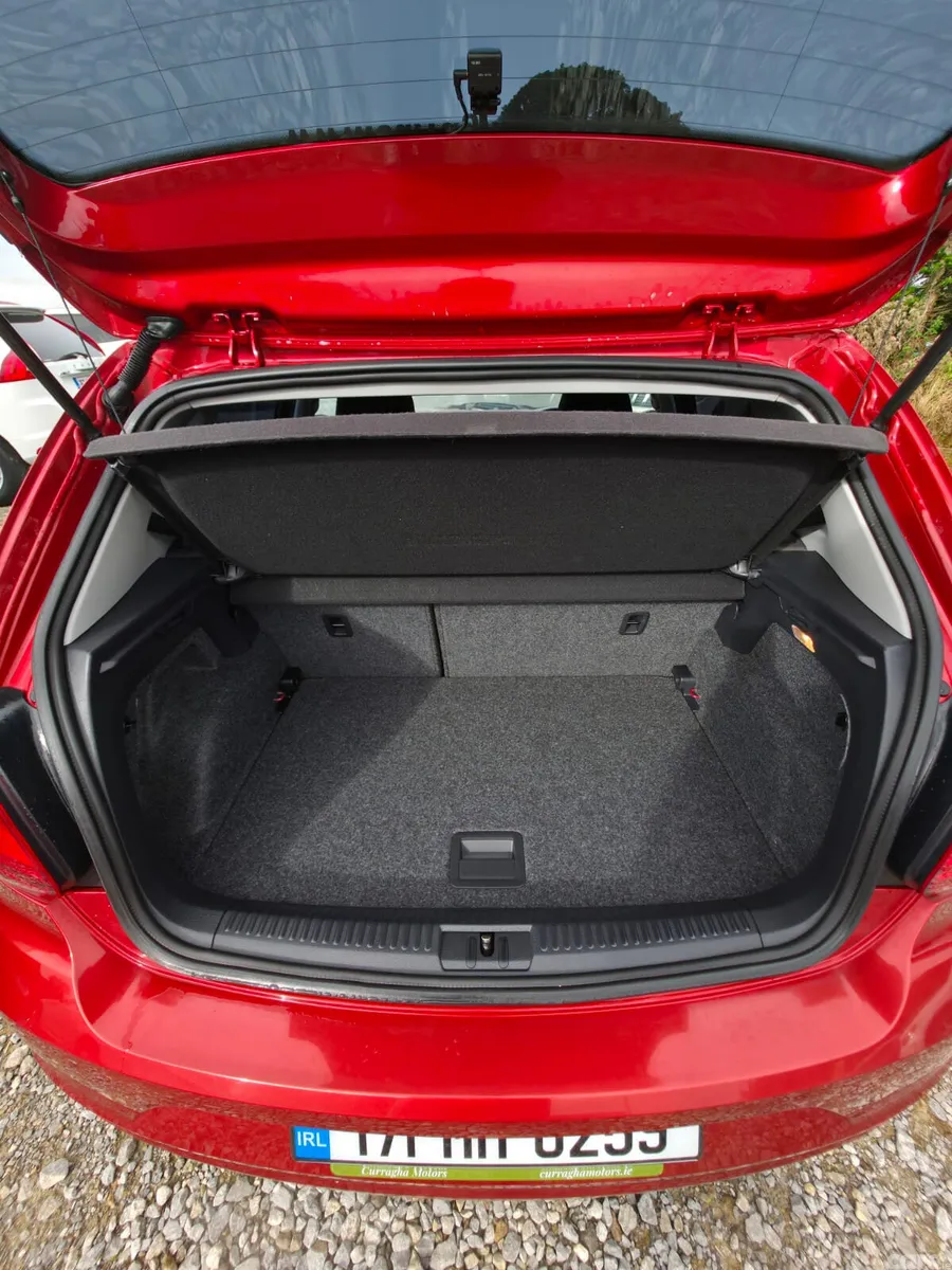 Volkswagen Polo Hatchback, Petrol, 2017, Red