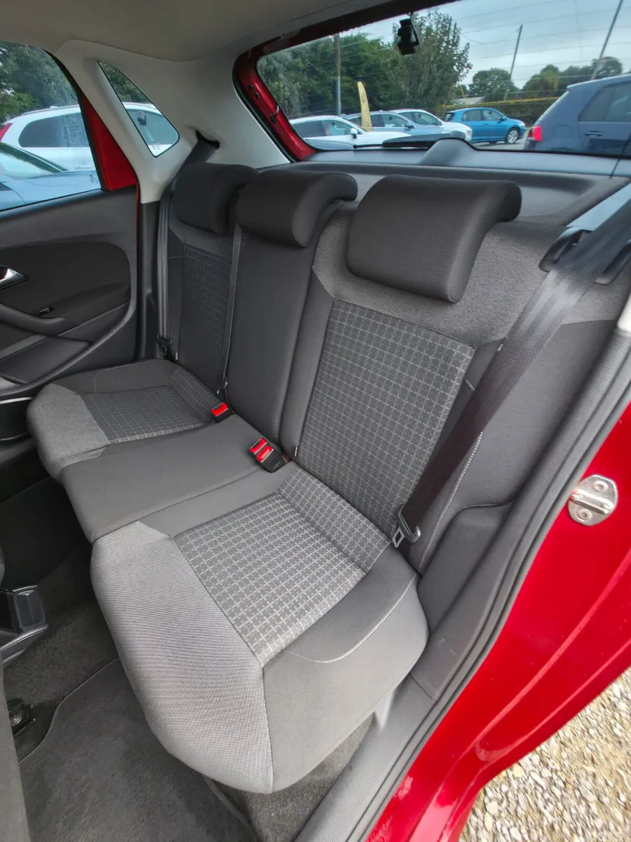 Volkswagen Polo Hatchback, Petrol, 2017, Red