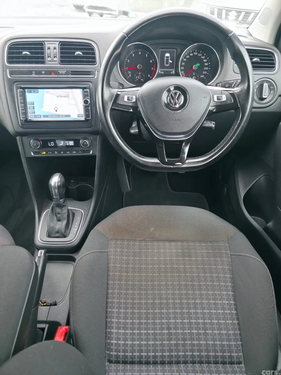 Volkswagen Polo Hatchback, Petrol, 2017, Red