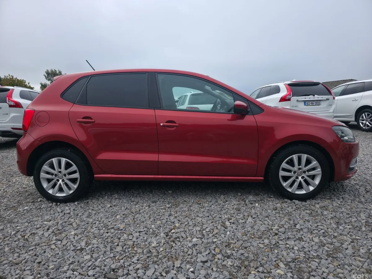 Volkswagen Polo Hatchback, Petrol, 2017, Red